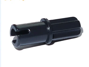 Technic, Aspen zwart met wrijvingsribben in lengterichting - 4184170 - 43093