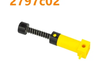 2797c02 - Gele pneumatische pomp nieuwe stijl met zwarte bovenkant