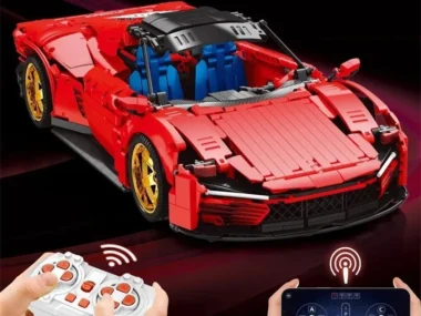 Reobrix 11025 – Italiaanse Daytona SP3 Sportwagen Bouwset