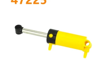 4563144 - 47225 - m000014 Pneumatische cilinder met 2 inlaten en afgerond uiteinde Medium (48 mm)