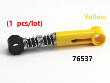Technische onderdelen MOC 6378480 - 731c07 - Technic, Schokdemper 6.5L - Harde veer, strakke windingen aan uiteinden