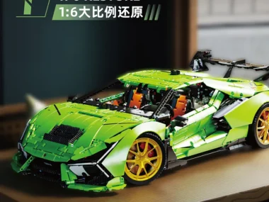 TGL-T5046 Lamborghini Supercar, 1:6, 6628 pcs