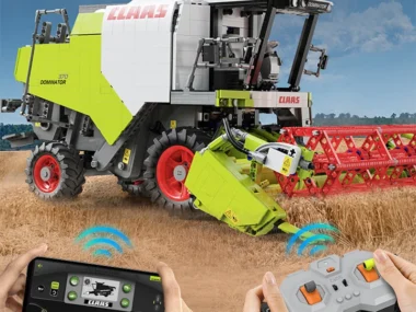 Cada 4567pcs 1: 17 C61508W Claas Mähdrescher C61508W