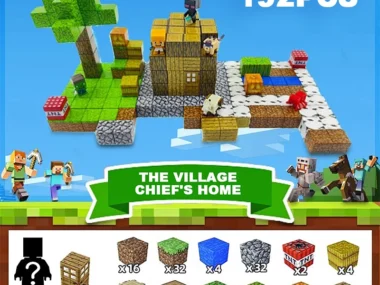 Magnetische Blokken 192 pcs Speelgoed - Bouwen - Voor Jongens Meisjes - Montessori - Sensorisch - Kubussen 3D