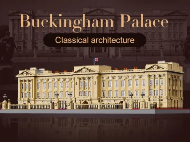 CaDA Master C61501W – Buckingham Palace | 5.604 Onderdelen | Luxe Architectuur Bouwset
