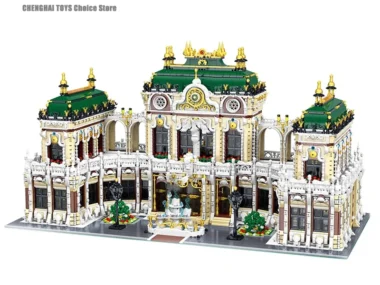 BAKA 33221 Luxe Paleis met 11.930 Stukken