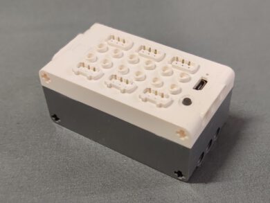 Mould King H6 - Battery box 6-channel