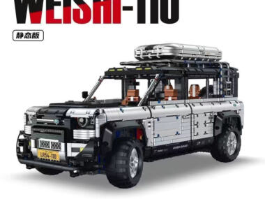 Guly 10620 - Land Rover Defender 5268 stuks