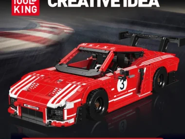 Mould King -10167  Sportwagen 935