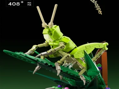 Mould King 10175 Insect: Sprinkhaan