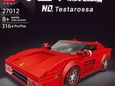 Mould King 27012S Testarossa Supercar Bouwpakket | 350 stuks