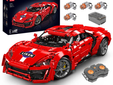 Mould king 13190 Lykan Hypersport