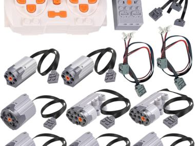 Universele Motorset. (A)  voor Cada Mould king Lego Reobrix En de rest van de merken?