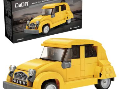 CaDA C55021 Bouwstenen voertuig Citroen 2CV 298 EL.