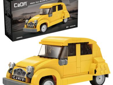 CaDA C55021 Bouwstenen voertuig Citroen 2CV 298 EL.