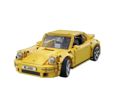 CaDA C62003- RUF CTR 2017 Yellowbird - Sportauto Bouwstenen set - 1:12