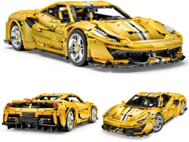 CaDA C61057W - Italian Super Car (RC) - by Bruno J.