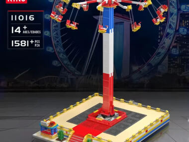 Mould King 11016 - Vliegende Schommelrit