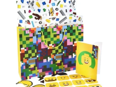 LEGO VIP Exclusieve Grote Cadeautas en Inpakpapier Set 5006008 Nieuw
