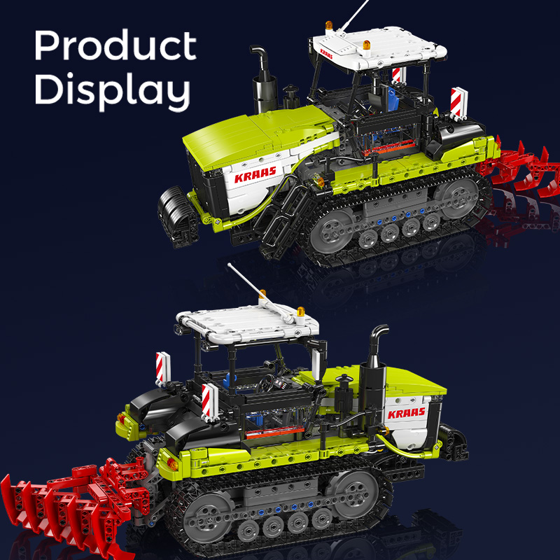 Mould King - 17093- Rupstrekker - Afbeelding 2