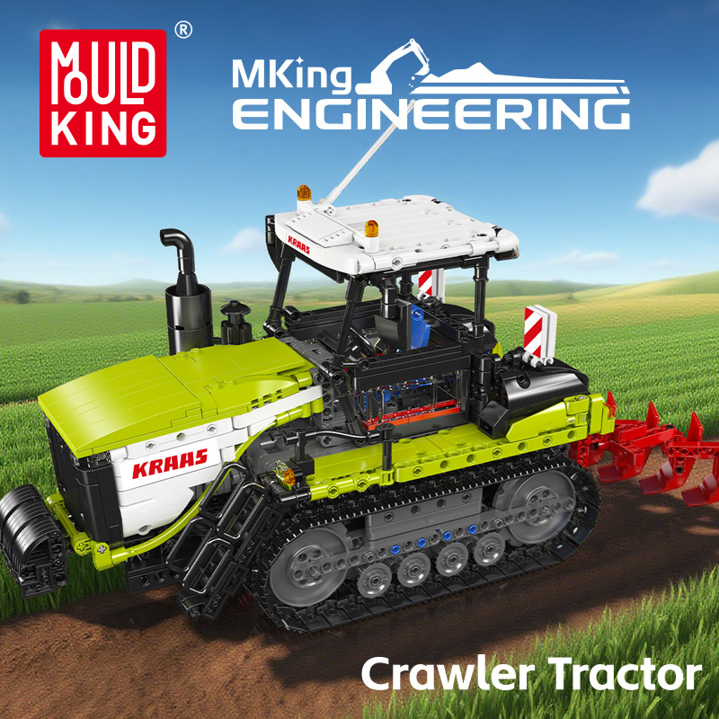 Mould King - 17093- Rupstrekker - Afbeelding 4