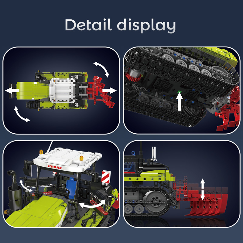 Mould King - 17093- Rupstrekker - Afbeelding 5