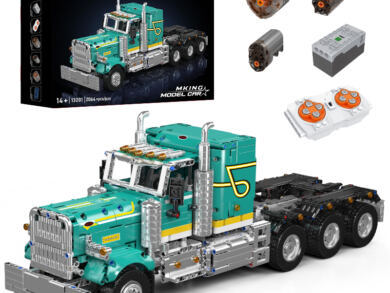 Mould King 13201 – Peter Amerikaanse Vrachtwagen
