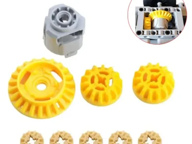 nieuwe differentiëlen tandwielen MOC onderdelen bouwstenen 69761 69762 65414 6589