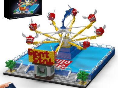 Mould King -11028 - Dolfijnen Draairit