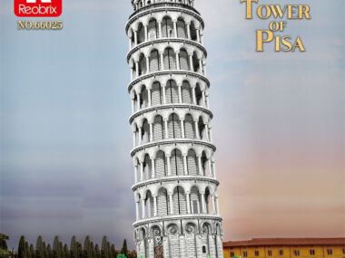 Reobrix Toren van Pisa 66025 | 7652 Onderdelen