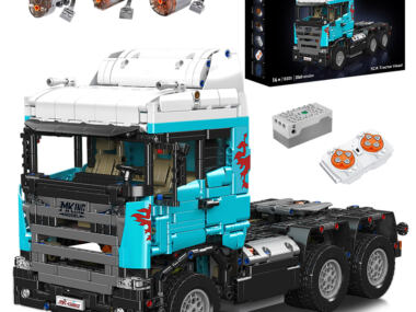 Mould King 13203 Vrachtwagen trekker