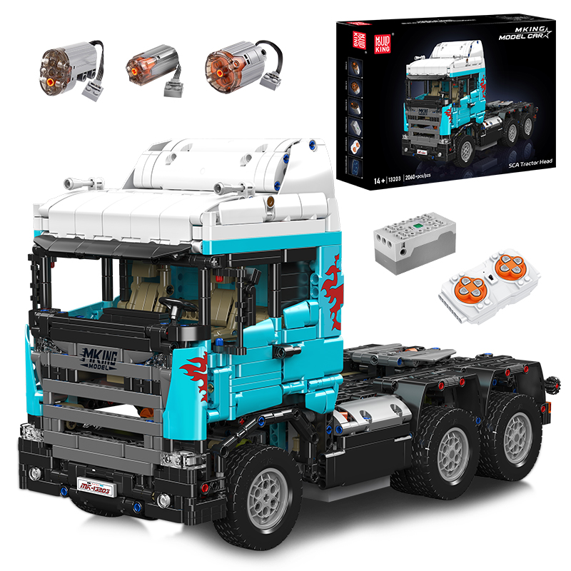 Mould King 13203 Vrachtwagen trekker