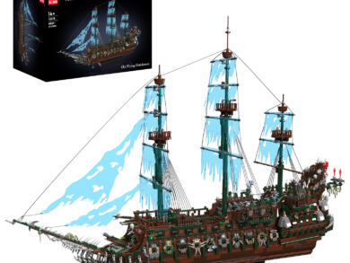 Mould King 13218 Nederlands Schip Piratenschip