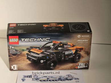 LEGO NEOM McLaren Extreme E Team 42166