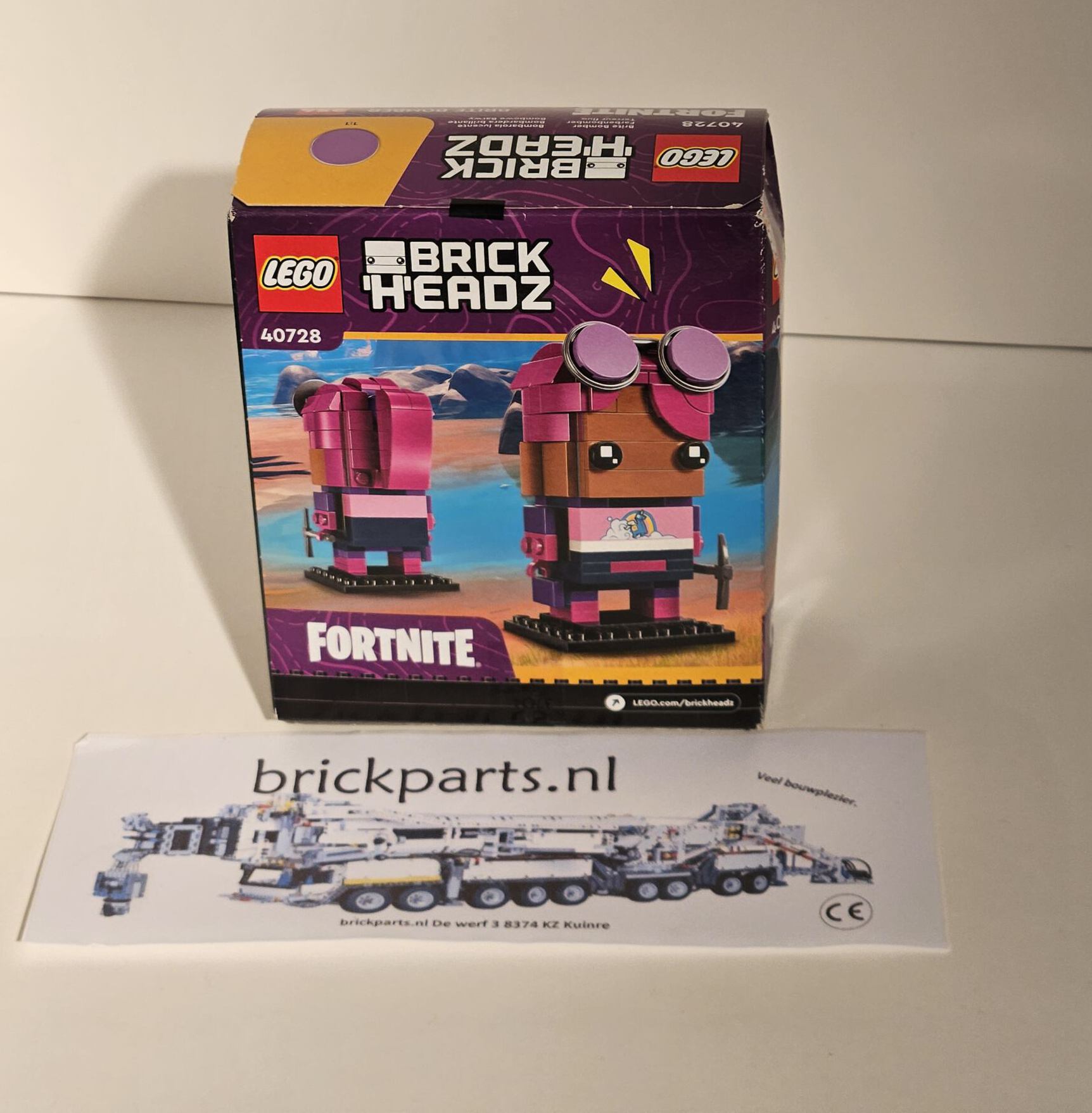 LEGO Brite Bomber 40728 - Afbeelding 2