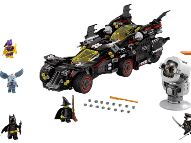 LEGO The Ultimate Batmobile 70917