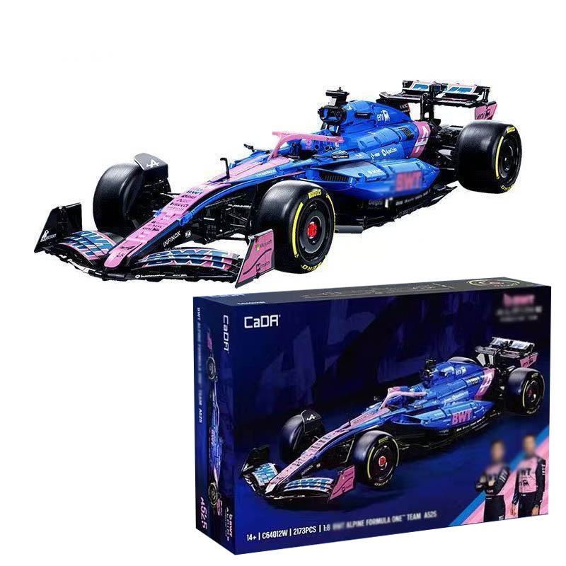 CaDA BWT Alpine F1 Team A525 C64012W - Afbeelding 2