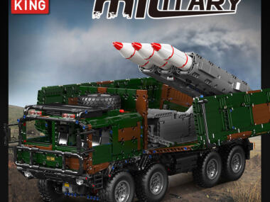 Mould King 20045 – RC Missile Truck Bouwset 3594 PCS