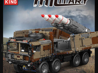 Mould King 20044 – RC Missile Truck Bouwset 3594 PCS