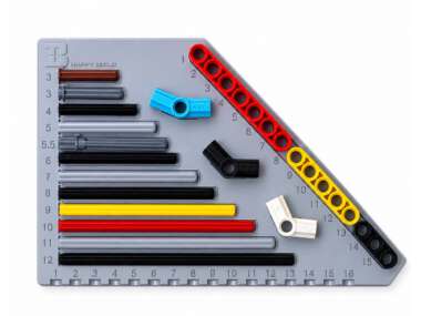 Multifunctionele Bakstenen Meet Tool – LEGO, CaDA & Mould King Compatibel