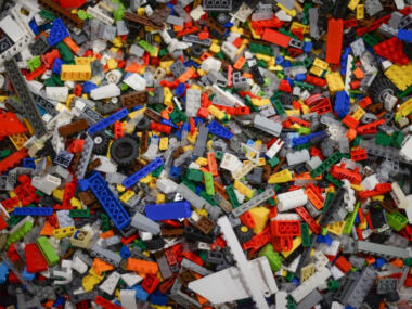 Losse onderdelen Lego
