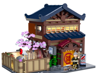 CADA Japans onsen badhuis – C66012W