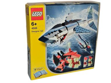 LEGO Deep Sea Predators 4506