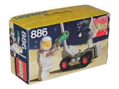LEGO Space Buggy 886