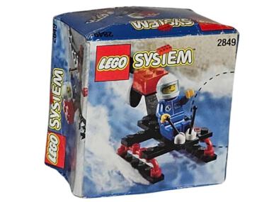 LEGO Helicopter 2849