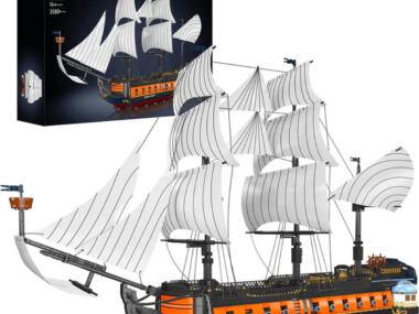 Mouldking 13192 - Piratenschip - Imperial Destroyer - bouwset - 3580 onderdelen - statisch