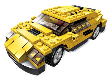LEGO Cool Cars 4939