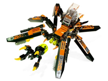 LEGO Arachnoid Stalker 8112