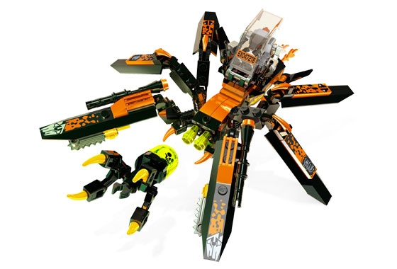 LEGO Arachnoid Stalker 8112