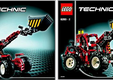 LEGO TECHNIC VERREIKER 2IN1 SET 8283